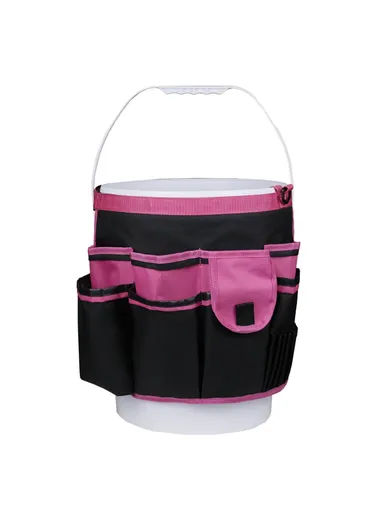 34-Pocket Gardening Tools Bag Oxford Cloth Garden Tool Storage Bag 829419