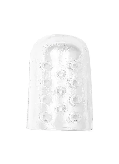 10-Pcs Pain Relief Silicone Toe Protectors, Multi-Uses Breathable Toe Covers (D1 x H2)cm