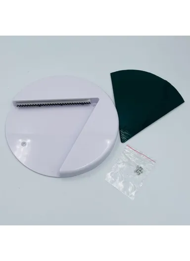 Under Cabinet Jar Opener, Easy Grip Arthritis Lid Bottle Jar Opener (D18 x H2)cm