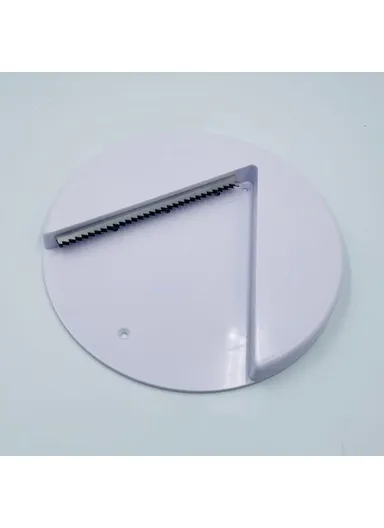 Under Cabinet Jar Opener, Easy Grip Arthritis Lid Bottle Jar Opener (D18 x H2)cm