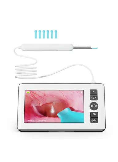 4.3-inch HD Visual Ear Cleaning Endoscope Professional Otoscope Ear Wax Removal Tool N18
