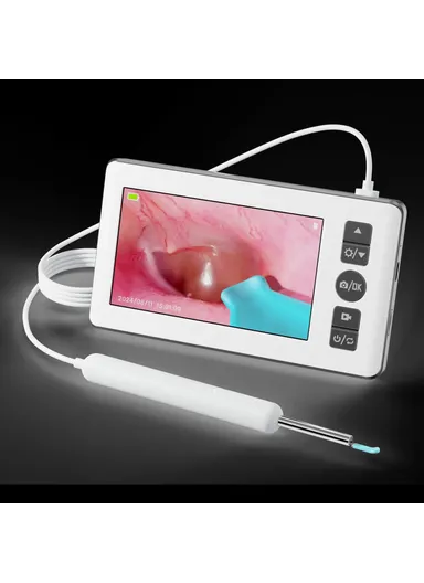 4.3-inch HD Visual Ear Cleaning Endoscope Professional Otoscope Ear Wax Removal Tool N18