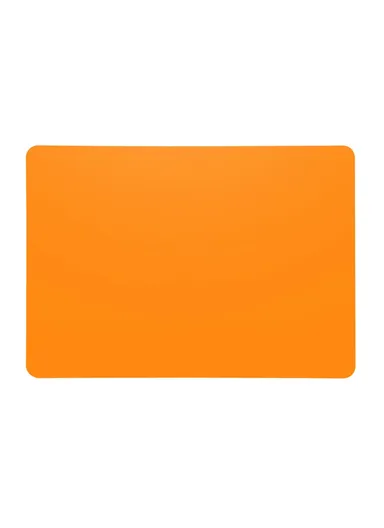 13-inch MacBook Matte Finish Protective Laptop Cover Scratch-resistant Hard PC Notebook Case - Orange