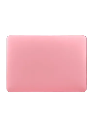 13-inch MacBook Matte Finish Protective Laptop Cover Scratch-resistant Hard PC Notebook Case - Pink