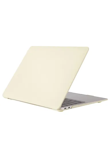 13-inch MacBook Protective Laptop Cover, Scratch-resistant PC Notebook Case - Beige