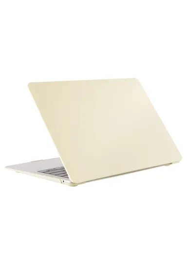 13-inch MacBook Protective Laptop Cover, Scratch-resistant PC Notebook Case - Beige