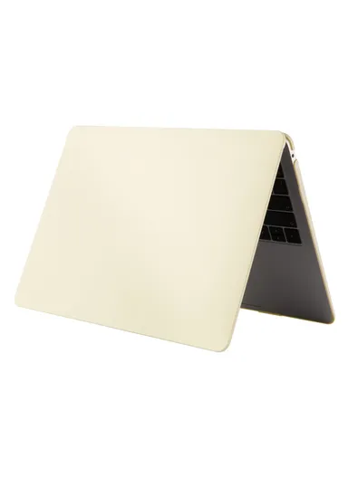 13-inch MacBook Protective Laptop Cover, Scratch-resistant PC Notebook Case - Beige