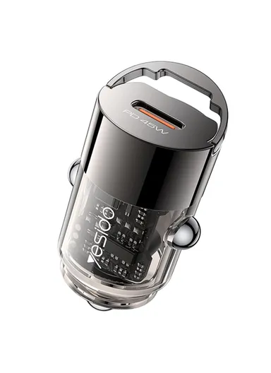 PD 45W Type-C Mini Car Charger Fast Charging Adapter Y67 