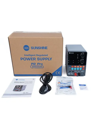 330W Intelligent Regulated Power Supply Phone Repair Stabilized Power Meter EU Plug P2 Pro