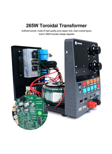 330W Intelligent Regulated Power Supply Phone Repair Stabilized Power Meter EU Plug P2 Pro