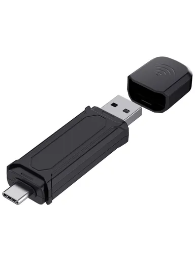 Mini SE Wireless Carplay Adapter USB-A / Tpye-C Plug Wired to Wireless Carplay Auto Smart Box