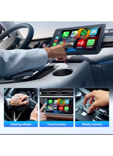 Mini SE Wireless Carplay Adapter USB-A / Tpye-C Plug Wired to Wireless Carplay Auto Smart Box