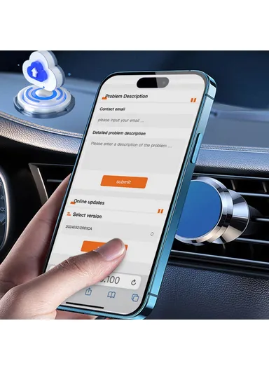 Mini SE Wireless Carplay Adapter USB-A / Tpye-C Plug Wired to Wireless Carplay Auto Smart Box