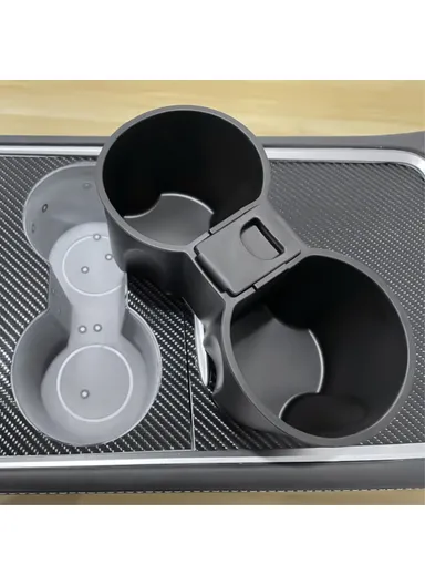Tesla Model 3 / Y Ashtray Design Car Center Console Organizer Drinks Cup Holder Tray M30107 