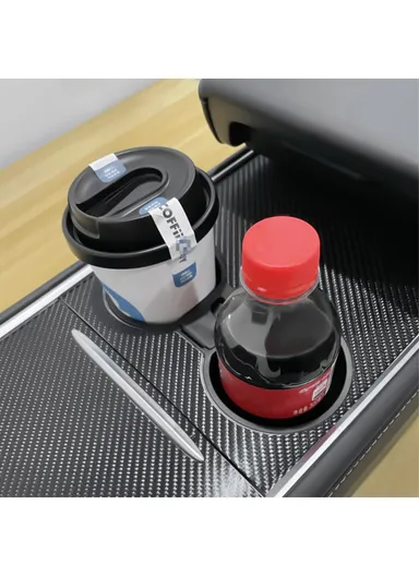 Tesla Model 3 / Y Ashtray Design Car Center Console Organizer Drinks Cup Holder Tray M30107 