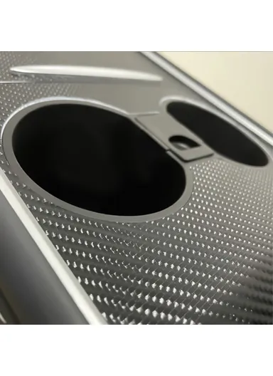 Tesla Model 3 / Y Ashtray Design Car Center Console Organizer Drinks Cup Holder Tray M30107 