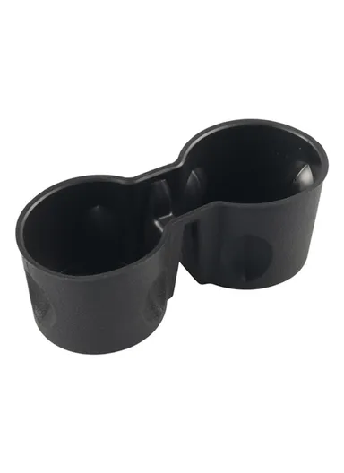 Car Center Console Cup Holder For Tesla Model Y/3, Silicone Water Cup Holder A8600-02 (L18.5 x W7.5 x H6.5)cm