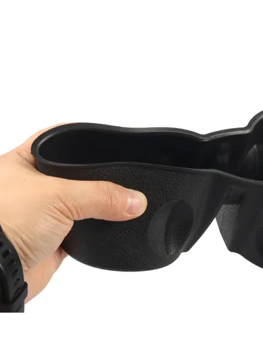 Car Center Console Cup Holder For Tesla Model Y/3, Silicone Water Cup Holder A8600-02 (L18.5 x W7.5 x H6.5)cm