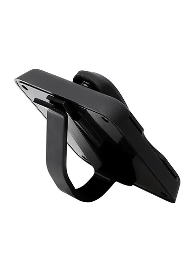 Sunglass Holder Glasses Holder, Car Visor Clip Card Storage Pouch (L8.1 x W8.5)cm - White