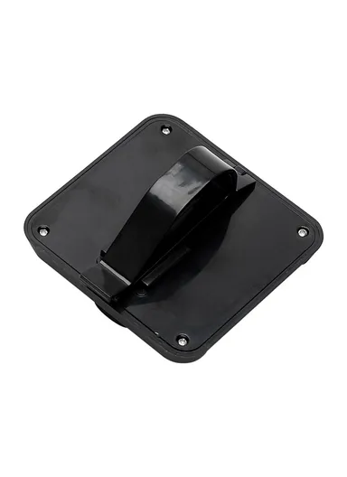 Sunglass Holder Glasses Holder, Car Visor Clip Card Storage Pouch (L8.1 x W8.5)cm - White