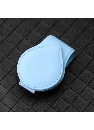 Portable Sunglasses Holder Bill Holder Clip Card Storage Accessories - Blue