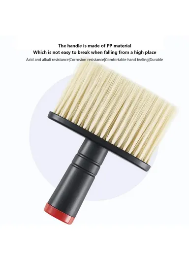 Car Interior Cleaning Brush, Soft Bristles Dust Remover, Air Outlet Dashboard Detailing Sweeping 9770 (L14 x W10.5)cm - Black/Yellow