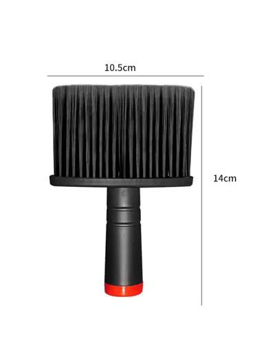 Car Interior Cleaning Brush, Soft Bristles Dust Remover, Air Outlet Dashboard Detailing Sweeping 9770 (L14 x W10.5)cm - Black