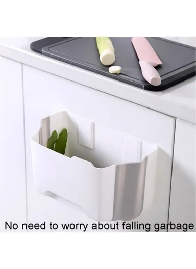 5.5L Multi-purpose Wall-mounted PP+PET Retractable Storage Box - Light Pink