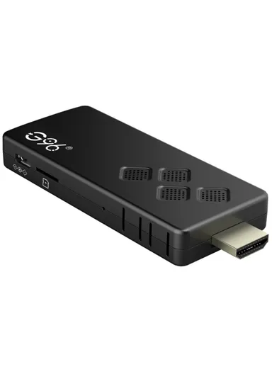 ATV 8K Voice Remote Control TV Stick Android14 2.4G / 5G Dual-Band WiFi BT5 Media Player, 2GB+16GB G96 (NETFLIX IS NOT SUPPORTED)