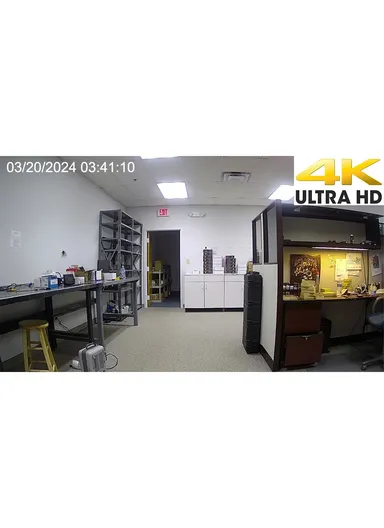 3-in-1 Phone+Smart Watch+Earbuds Wireless Charging, Motion Activated 4K WiFi Hidden Camera Spy Camera - Black