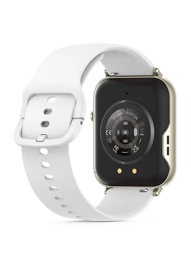 Q19 Pro Max 2.1" Bluetooth Smart Watch, Full Touch Screen Smart Watch, Health &amp; Fitness Tracker Smart Bracelet - White