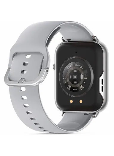 Q19 Pro Max 2.1" Bluetooth Smart Watch, Full Touch Screen Smart Watch, Health &amp; Fitness Tracker Smart Bracelet - Grey