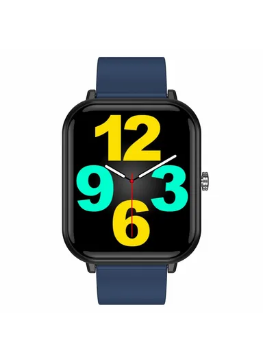 MX09 1.7 inch Bluetooth Smart Watch, Health &amp; Fitness Tracker Sport Smartwatch, Call Heart Rate Blood Pressure Monitor - Blue