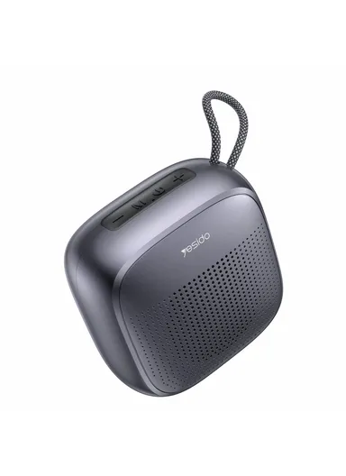 YESIDO 1000mAh 5W Portable Mini Speaker, Waterproof 5.3 Bluetooth-compatible Speaker, CD Diaphragm YSW24 
