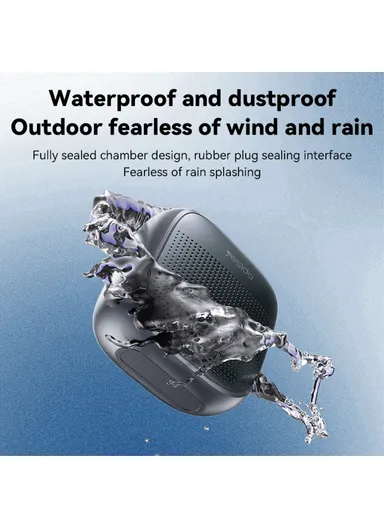 YESIDO 1000mAh 5W Portable Mini Speaker, Waterproof 5.3 Bluetooth-compatible Speaker, CD Diaphragm YSW24 