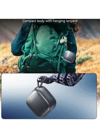 YESIDO 1000mAh 5W Portable Mini Speaker, Waterproof 5.3 Bluetooth-compatible Speaker, CD Diaphragm YSW24 