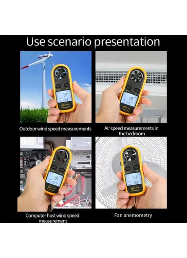 Mini 3 Pro Anemometer Drone Flight Safety Wind Speed Measuring Instrument For DJI DAWSM704