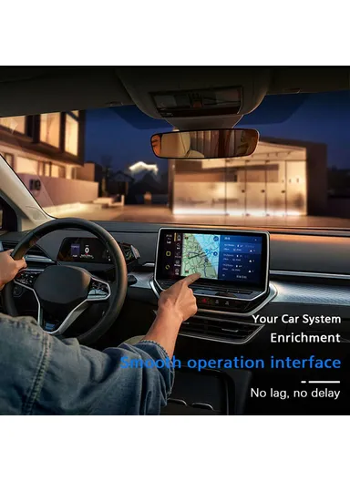 Carplay Android Auto Wired to Wireless Dongle Vehicle Smart Carplay Adapter BY960L