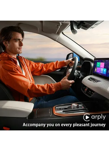 Carplay Android Auto Wired to Wireless Dongle Vehicle Smart Carplay Adapter BY960L