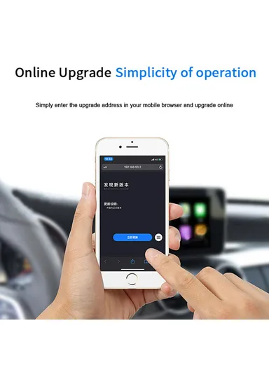 Carplay Android Auto Wired to Wireless Dongle Vehicle Smart Carplay Adapter BY960L