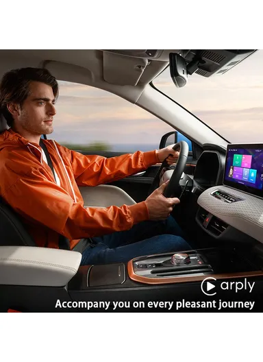 Carplay Android Auto Wired to Wireless Video Box Vehicle Smart Carplay Adapter BY960