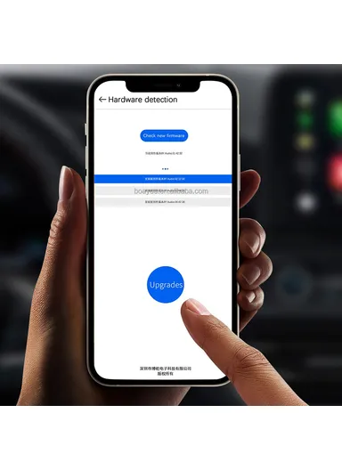Carplay Android Auto Wired to Wireless Video Box Vehicle Smart Carplay Adapter BY960
