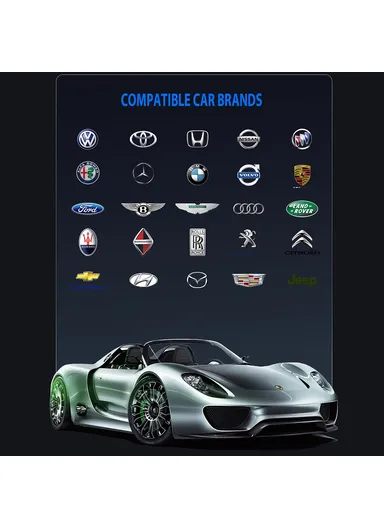 Carplay Android Auto Wired to Wireless Video Box Vehicle Smart Carplay Adapter BY960