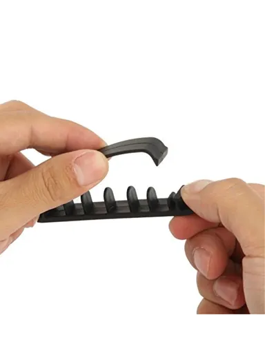 10 in 1 Plastic Flexible Cable Organizer for Electric Wires CC-926