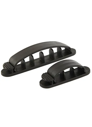 10 in 1 Plastic Flexible Cable Organizer for Electric Wires CC-926