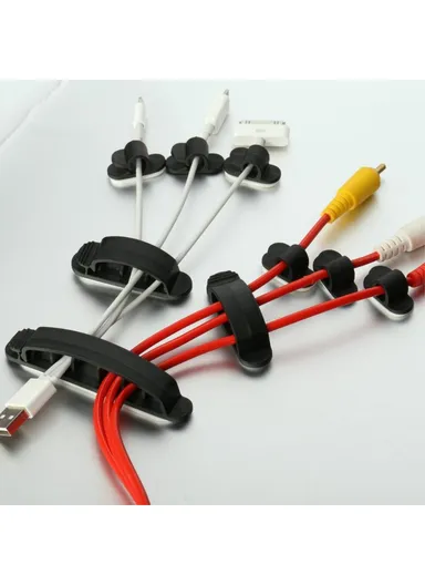 10 in 1 Plastic Flexible Cable Organizer for Electric Wires CC-926