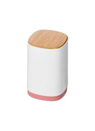 Pop-Up Toothpick Swab Storage Box Automatic Toothpick Dispenser Holder - Red