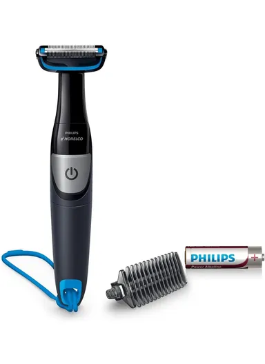 Philips Norelco Bodygroom Series 1100 Showerproof Body Hair Trimmer and Groomer for Men - BG1026