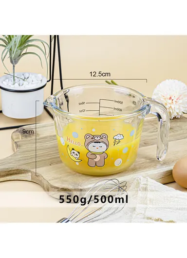 500ml Kitchen Food Measuring Cup Tool LB-500KH