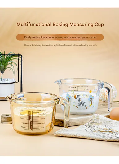 500ml Kitchen Food Measuring Cup Tool LB-500KH